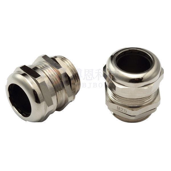 金屬電纜葛蘭頭和不銹鋼電纜防水接頭哪個(gè)好？